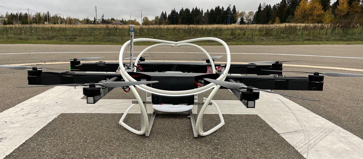 Экспериментальный летающий аппарат ховерборд